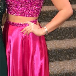 Sherri hill prom dress